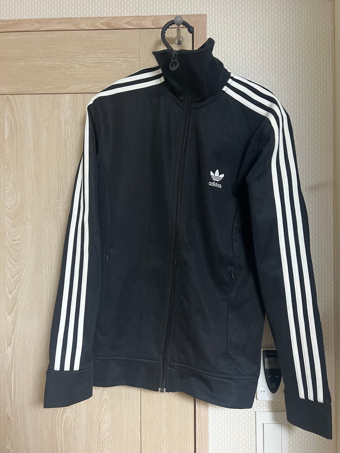 아디다스 블랙 유로파 져지 트랙탑 상품이미지1