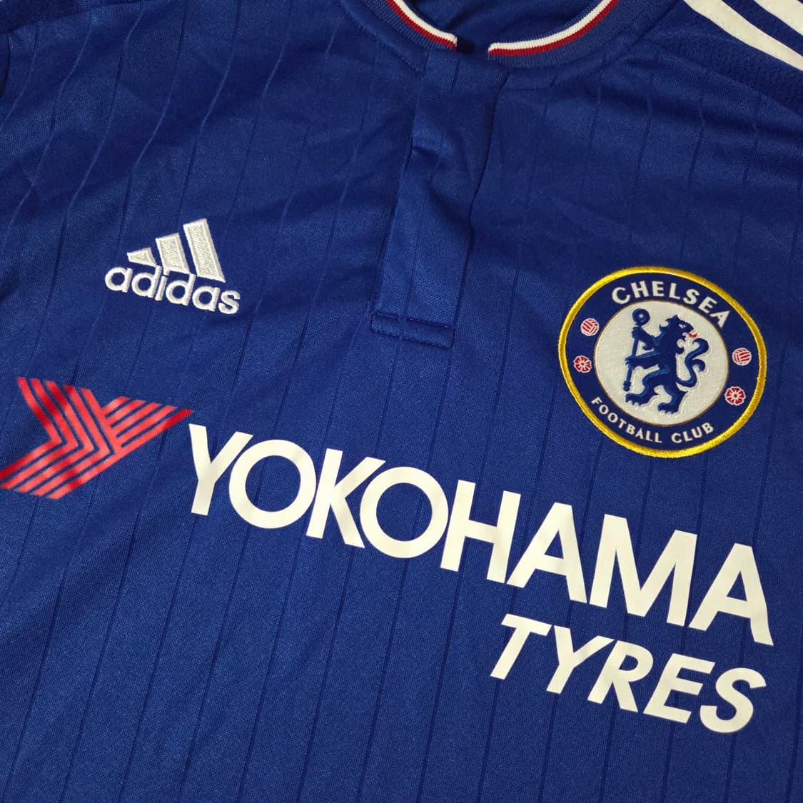 15-16 아디다스 첼시 홈 져지 유니폼 노마킹 95 상품이미지4