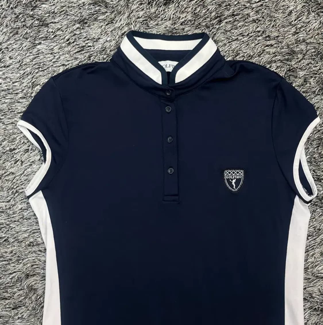 GOLFINO 골피노 여성 골프 카라 반팔 (L) 상품이미지2