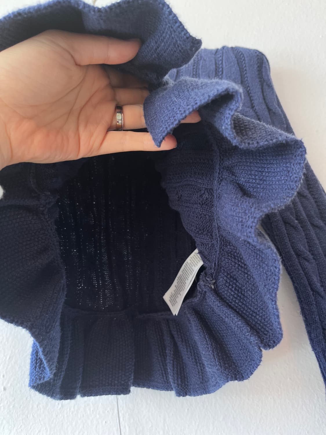 폴로랄프로렌 키즈 케이블가디건 5T사이즈 상품이미지5