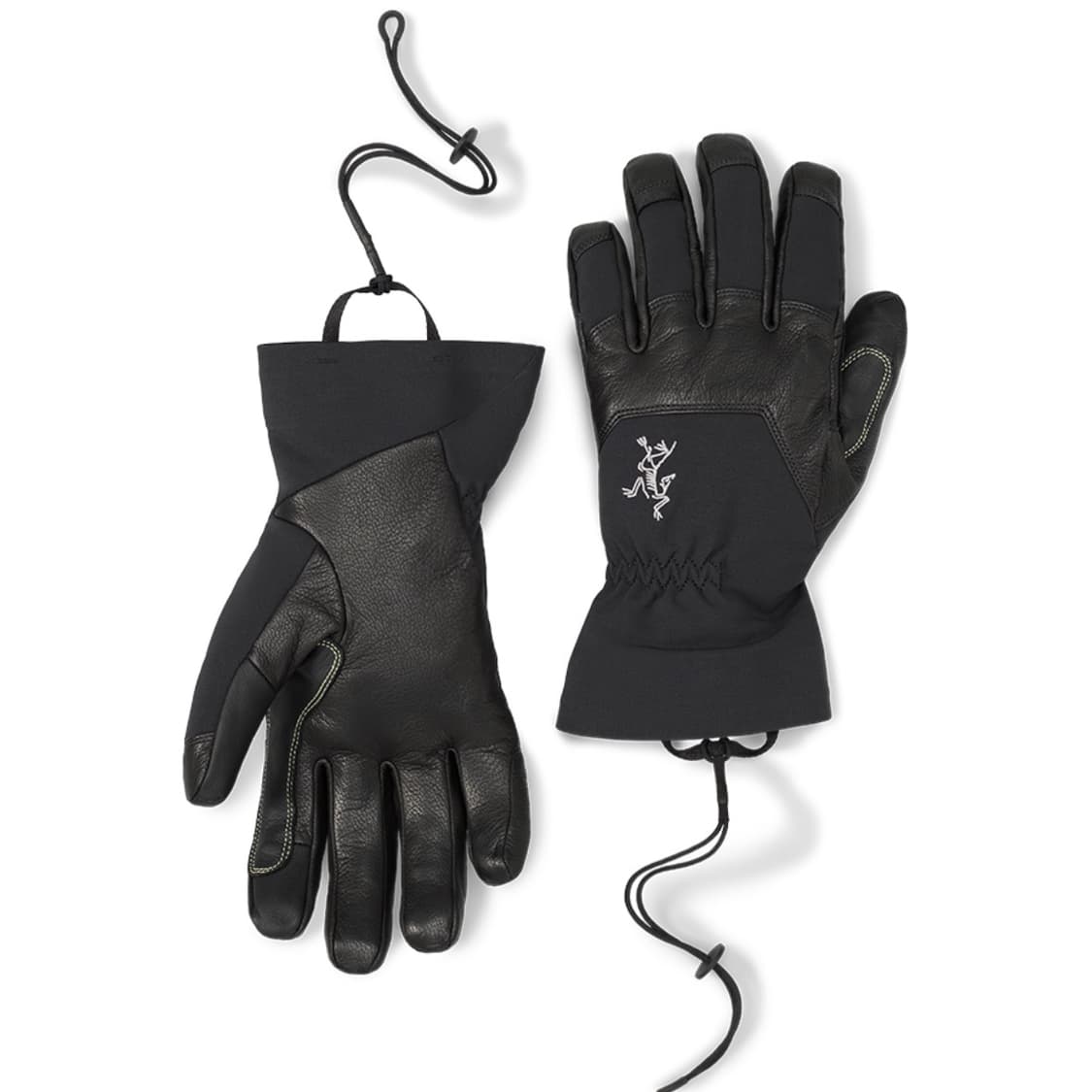 [L] 아크테릭스 로프 글러브 블랙  상품이미지1