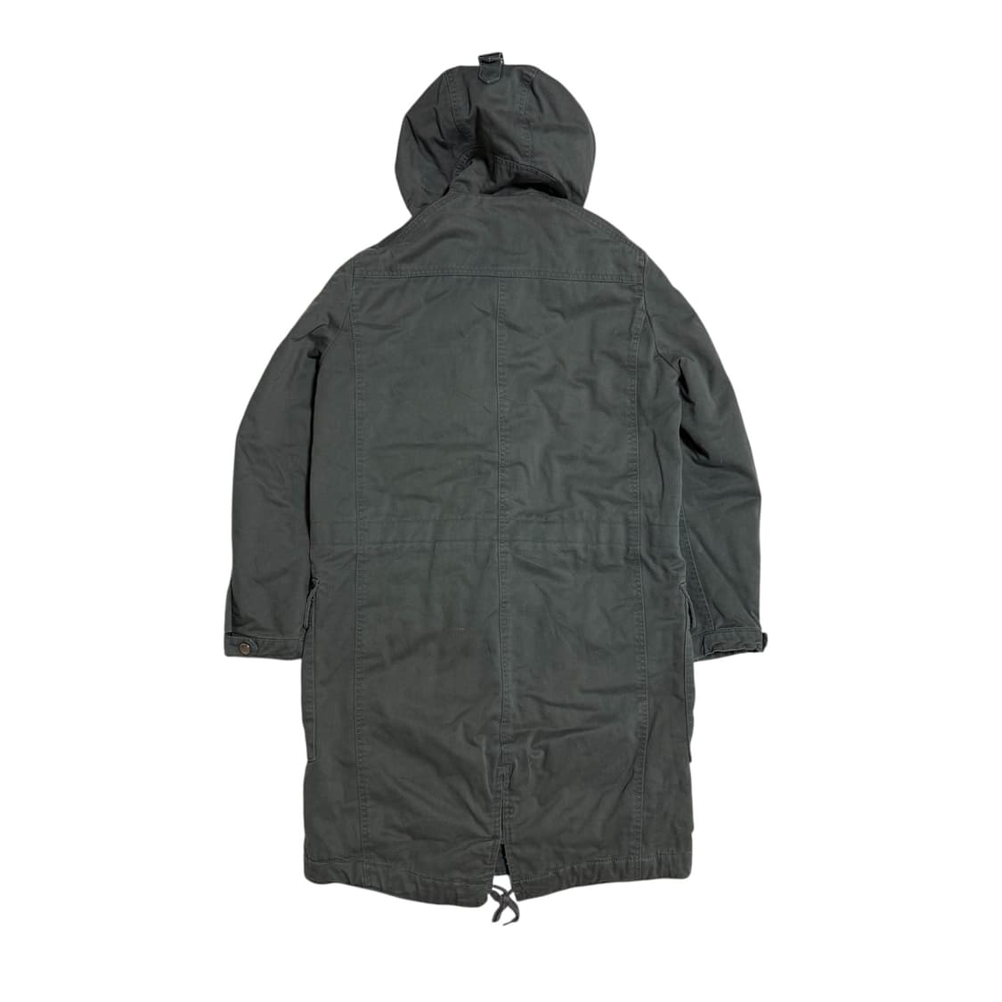 [S] 디젤 롱 후드 야상 자켓 상품이미지2