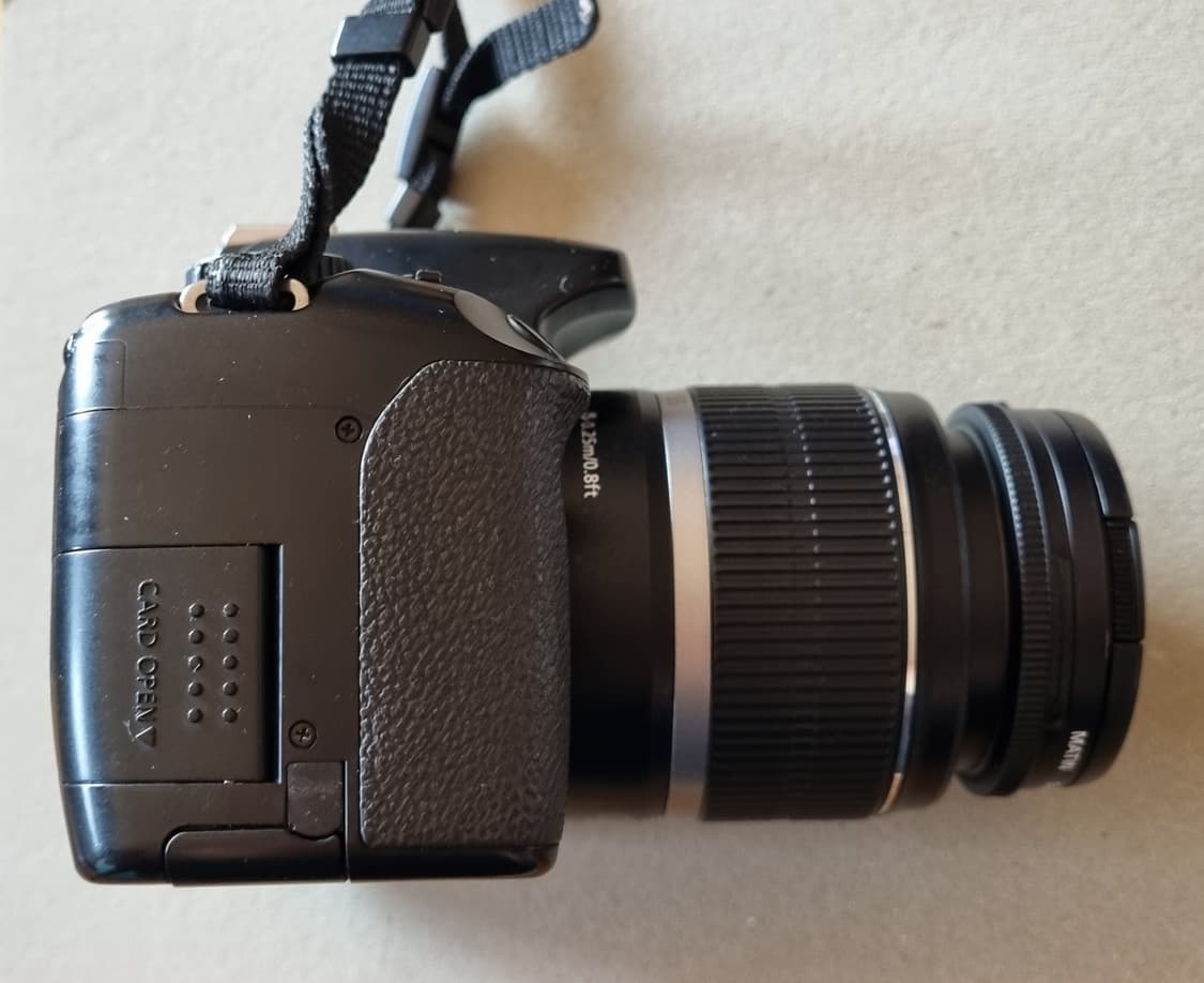 캐논 디지털카메라 450d + 18-55 줌렌즈 판매합니다. 상품이미지8