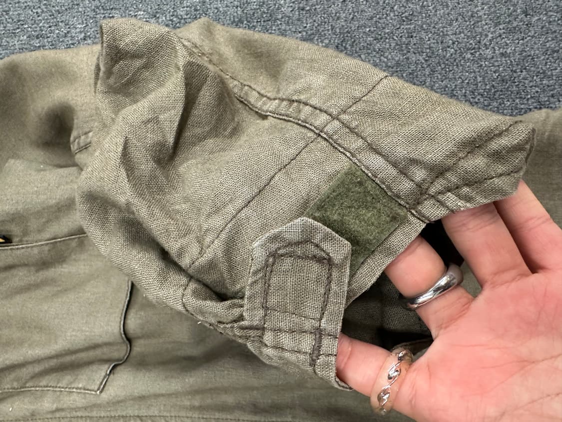 M)알파 인더스트리 빈티지 M-65 필드 자켓 상품이미지5