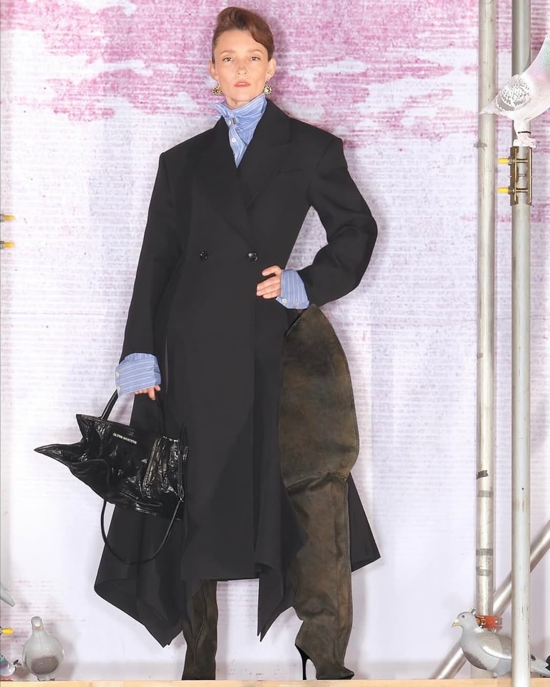 글랜마틴스 H&M 와이어 셔츠 상품이미지9