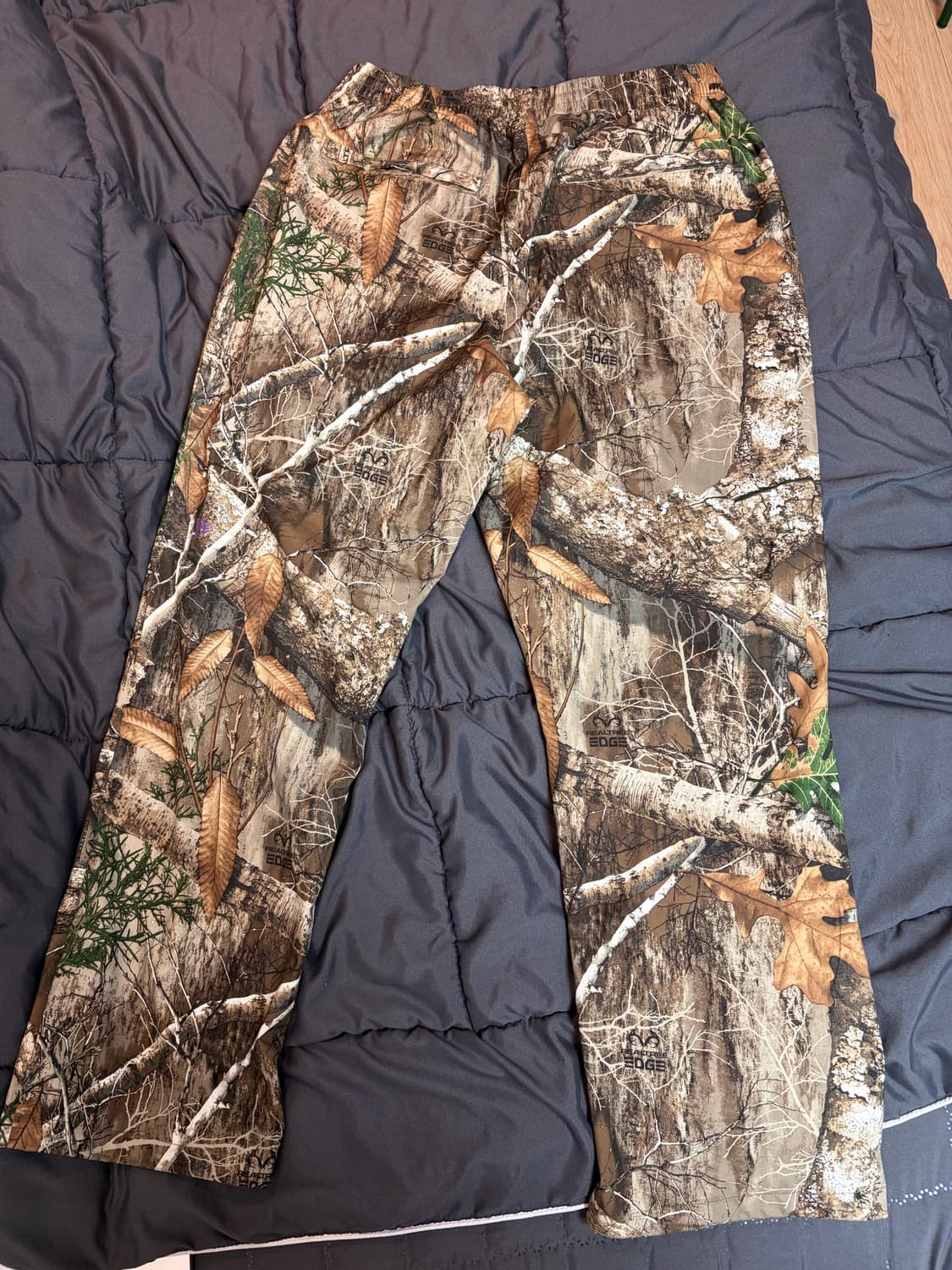 [L] 발란사 뉴에라 리얼트리 나일론 트랙팬츠 상품이미지3