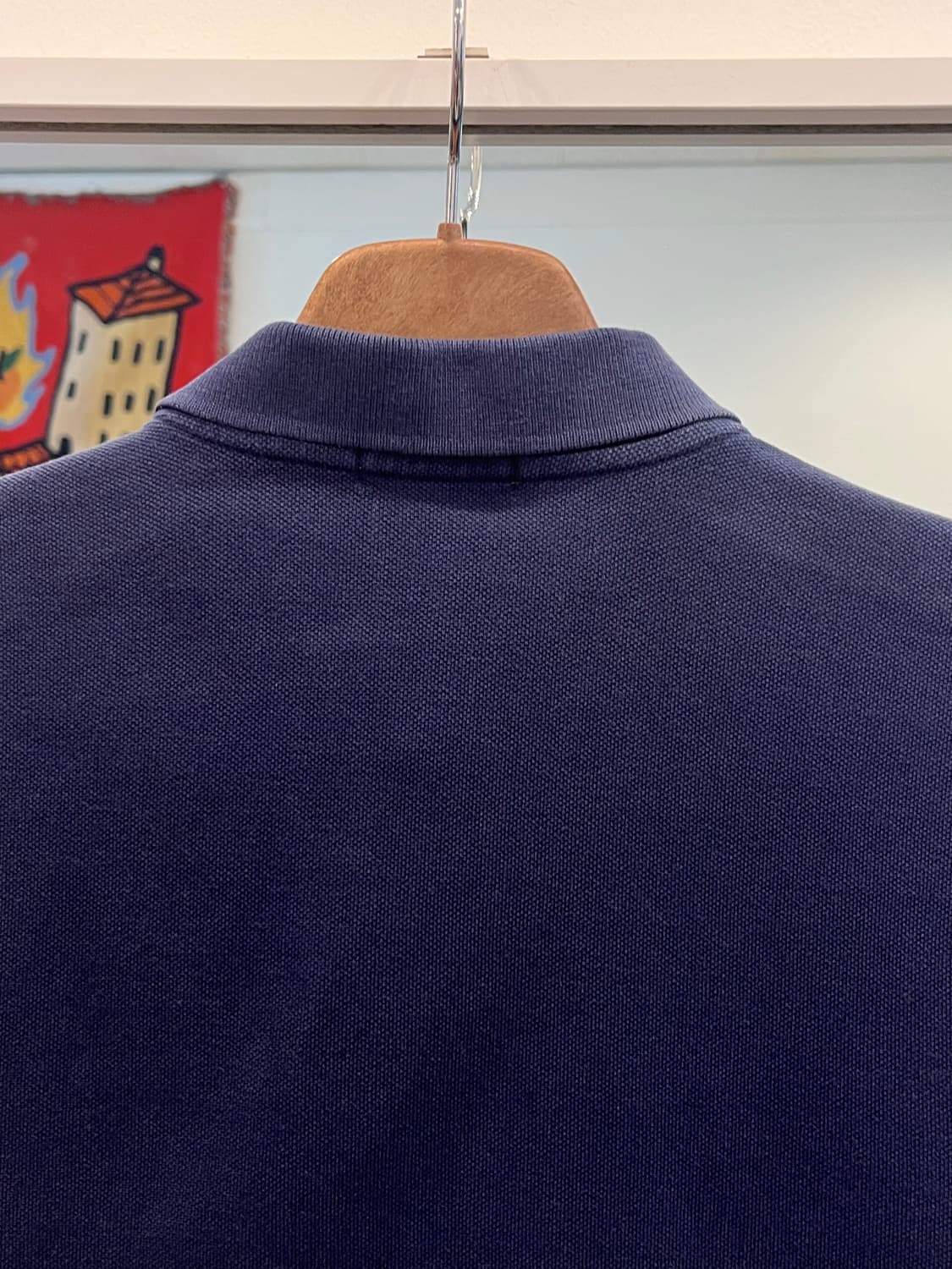 Polo RL 폴로 랄프로렌 카라티 pk 반팔 티셔츠 (navy) 상품이미지4
