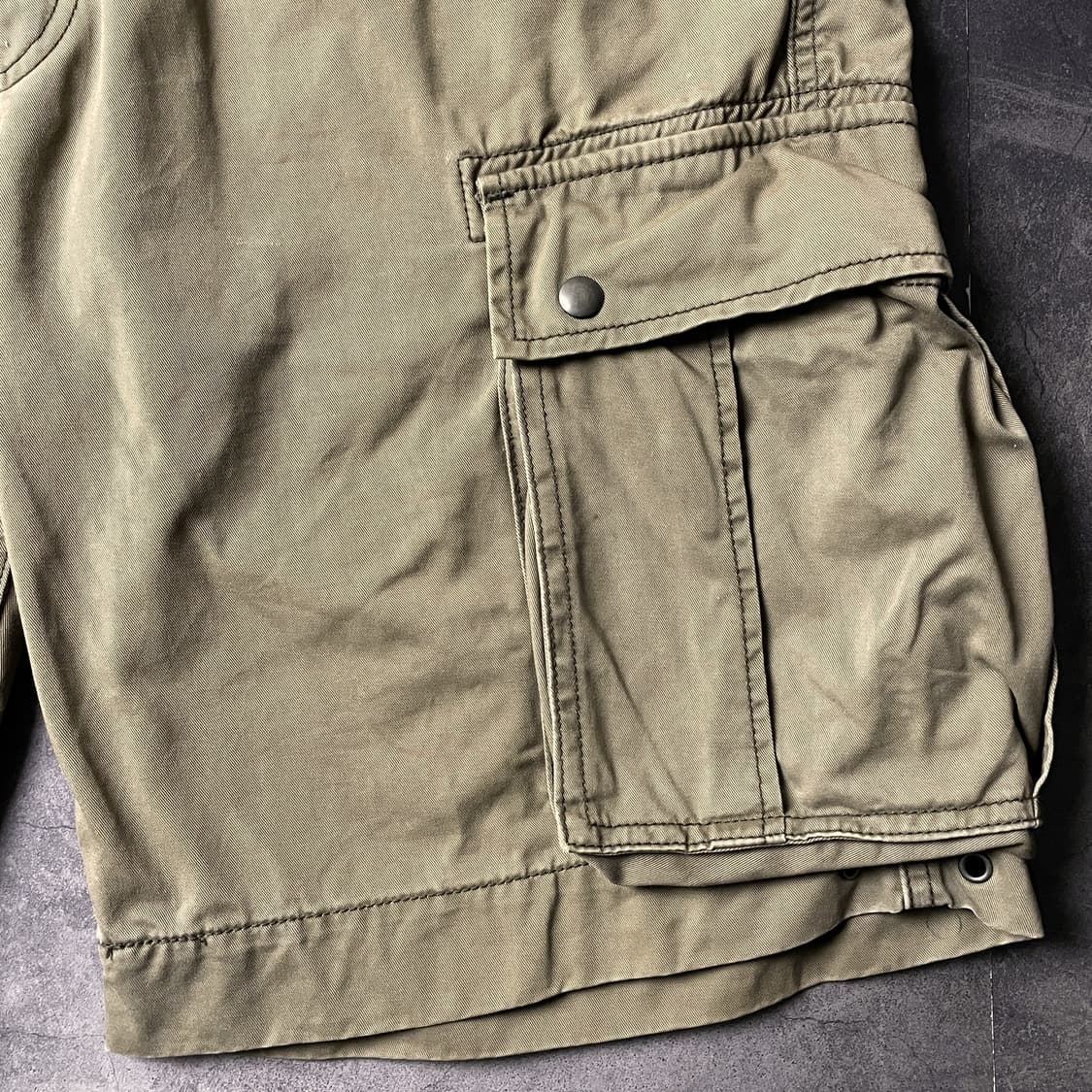 LEVI'S 리바이스 빈티지 카키 카고 하프 팬츠 A01149 상품이미지4