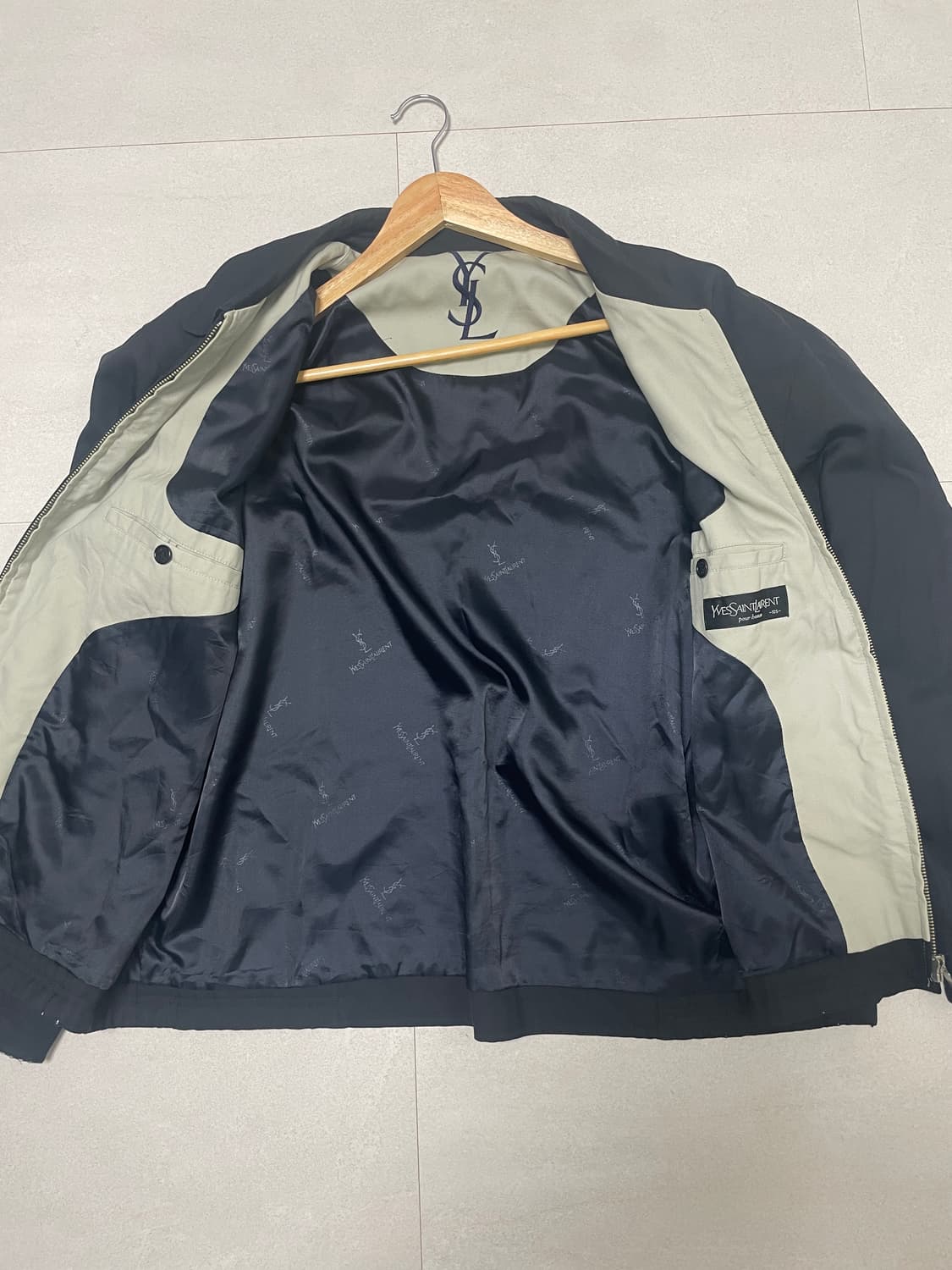 ysl 입생로랑 블루종 105 제일모직 상품이미지3