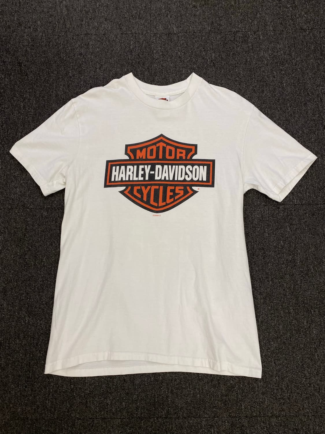 00s Harley davidson 할리데이비슨 코리아 반팔 티셔츠 상품이미지3