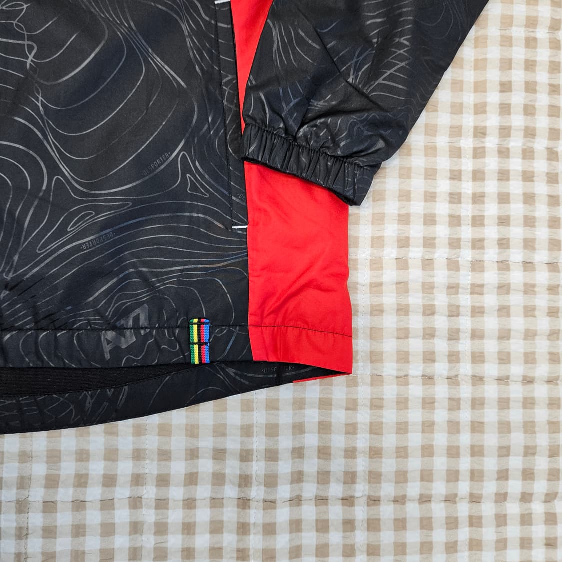 아식스 A77 간절기 집업자켓 남자100 상품이미지4