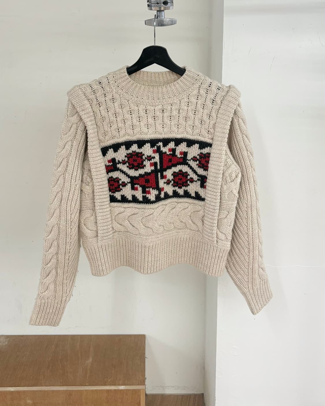 이자벨 마랑 에뚜왈 리오하 니트 스웨터 상품이미지1