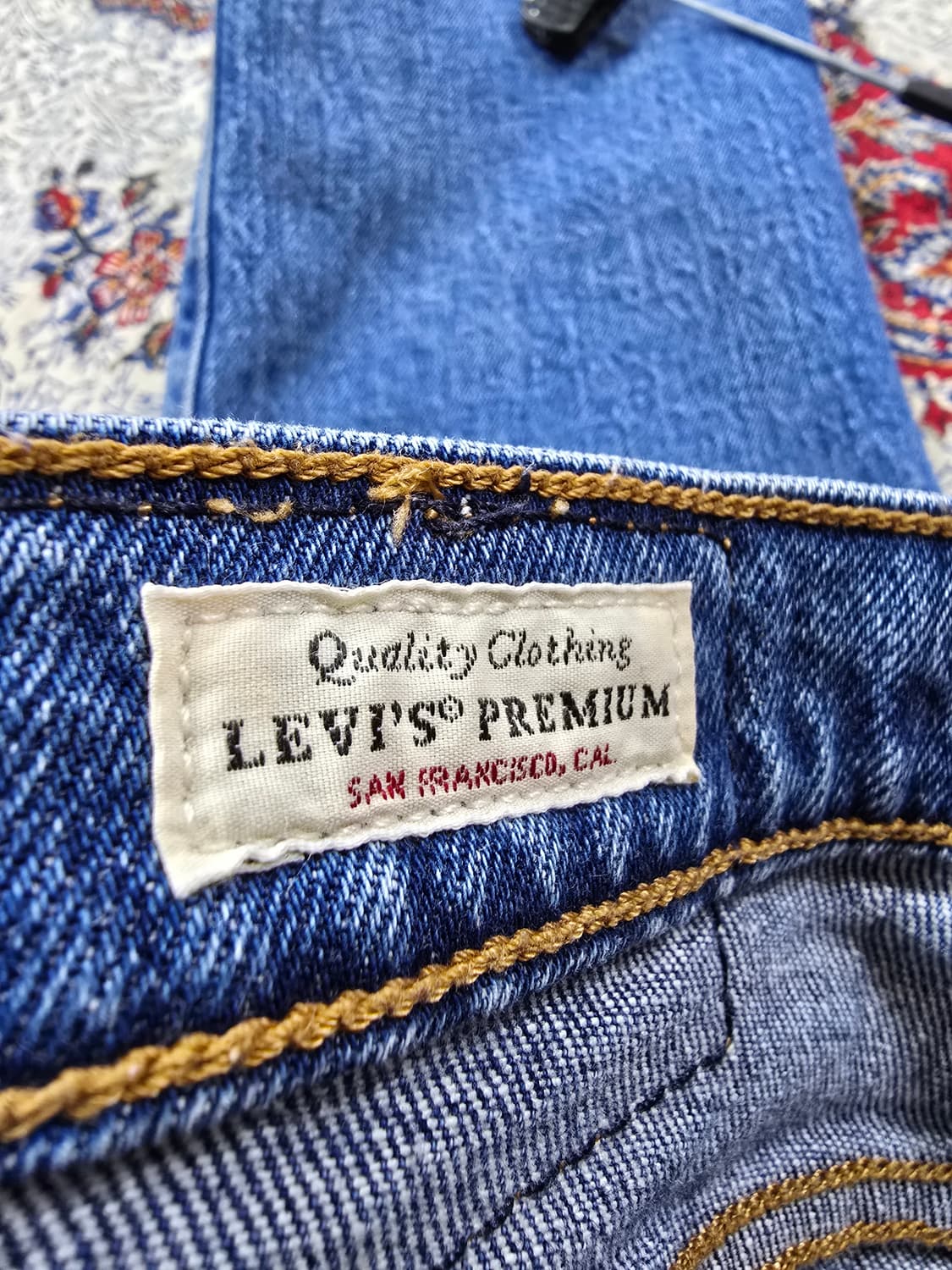 리바이스 여성 데님 청바지 (1661) 상품이미지7