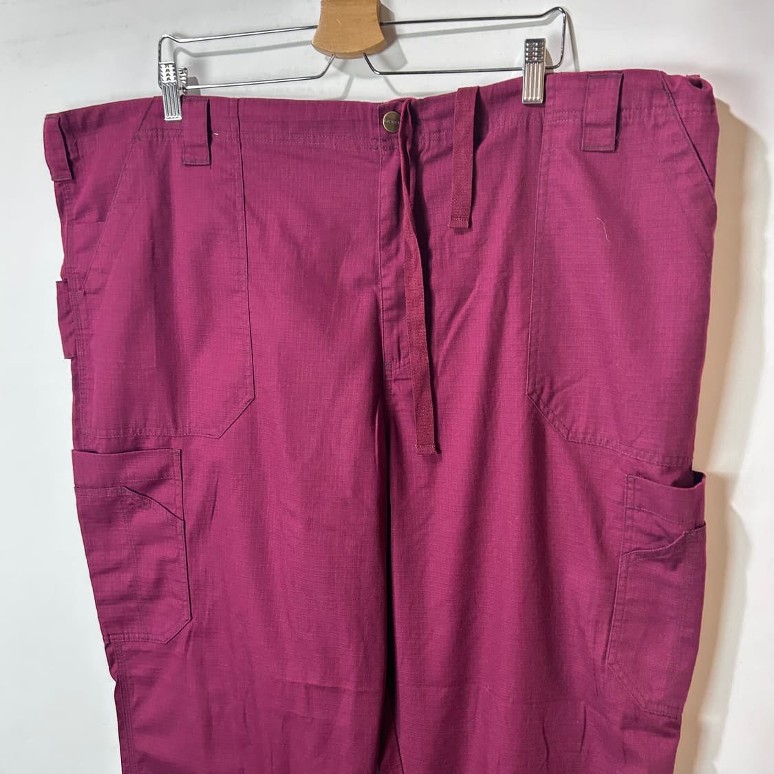 [Carhartt] 칼하트 멀티포켓 버건디 워크팬츠 상품이미지2