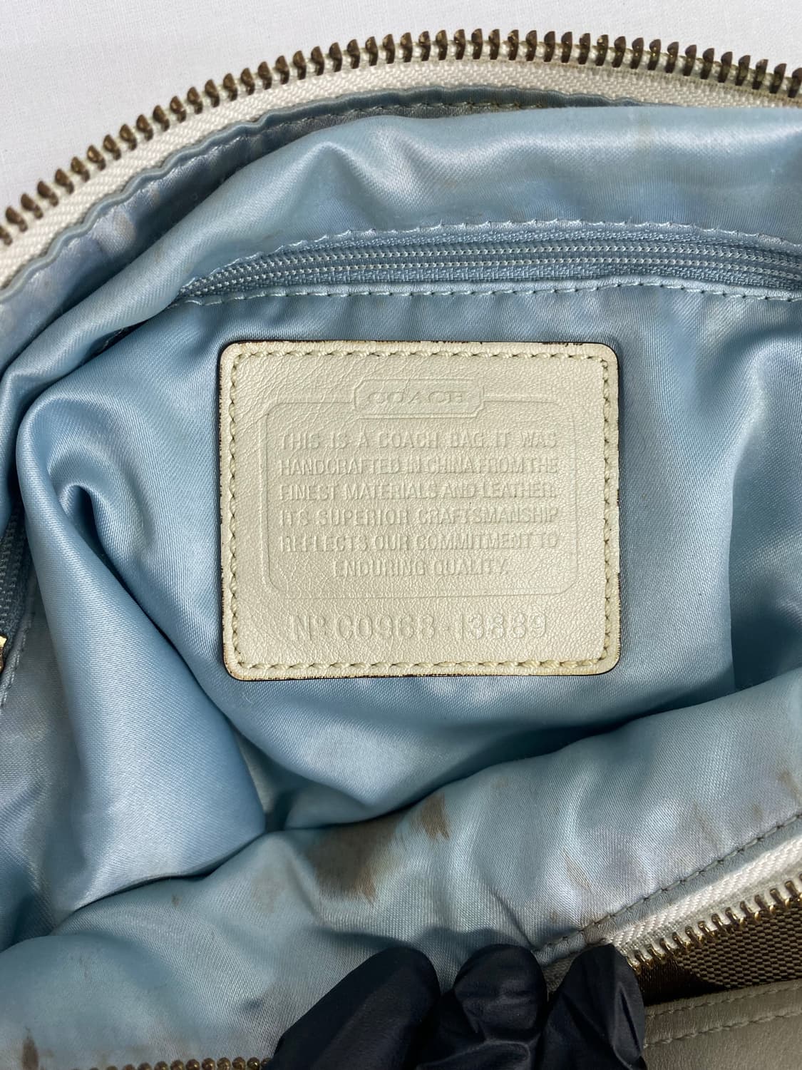 코치 시그니처 캔버스 호보백 숄더백 <86> 상품이미지4