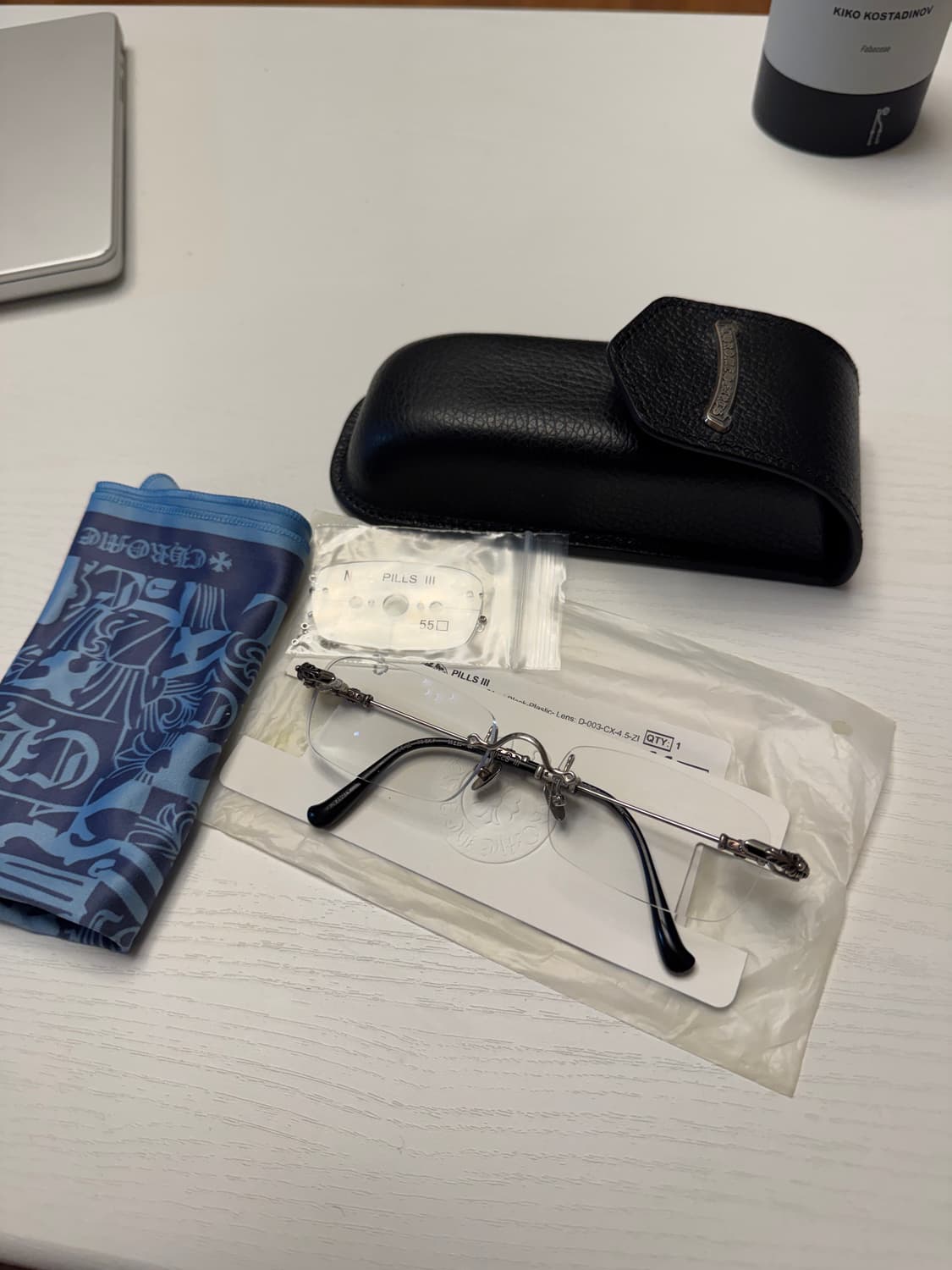 크롬하츠 필스3 샤이니 실버 상품이미지1