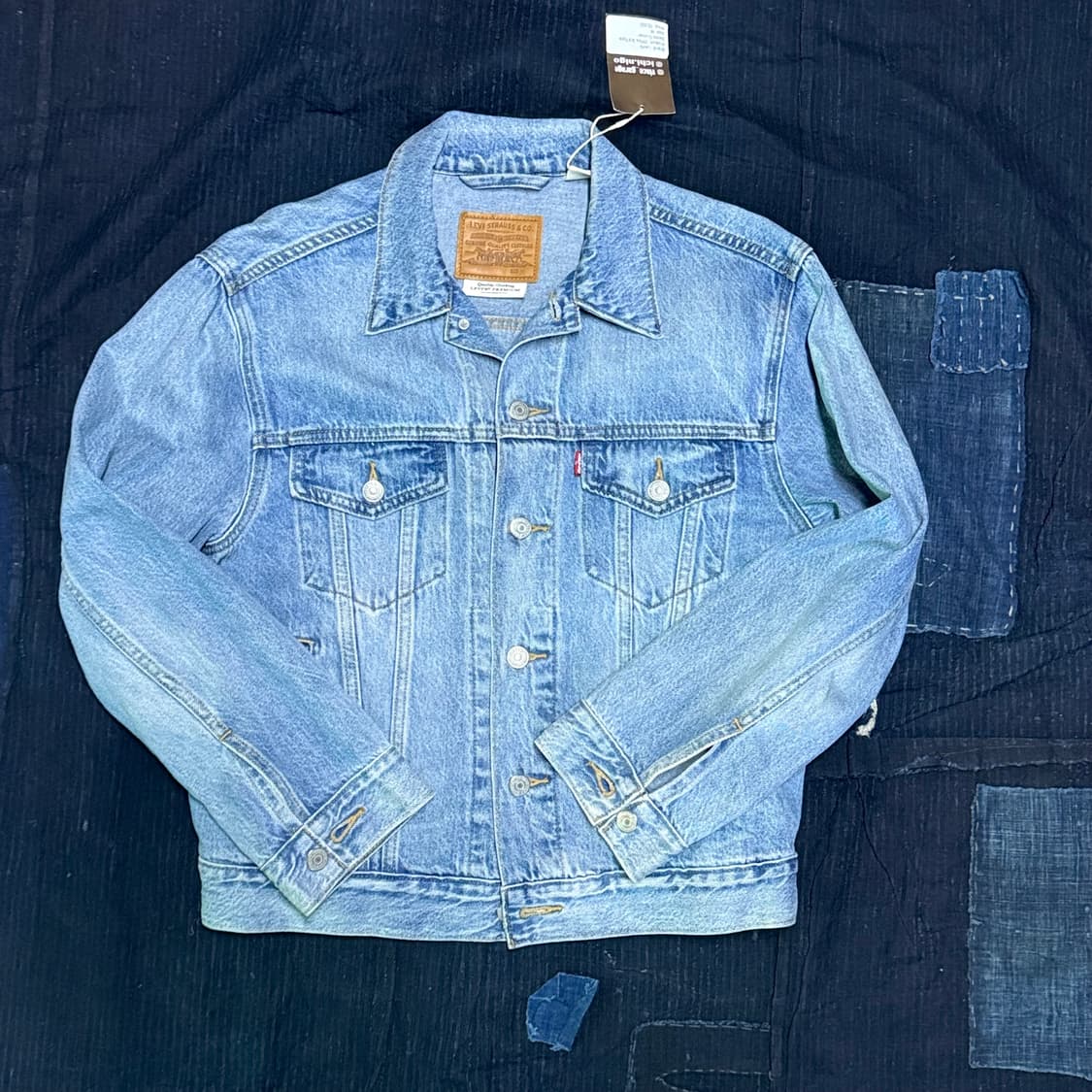 리바이스 프리미엄 29944 타입 3세대 데님 트러커 자켓 M 상품이미지1