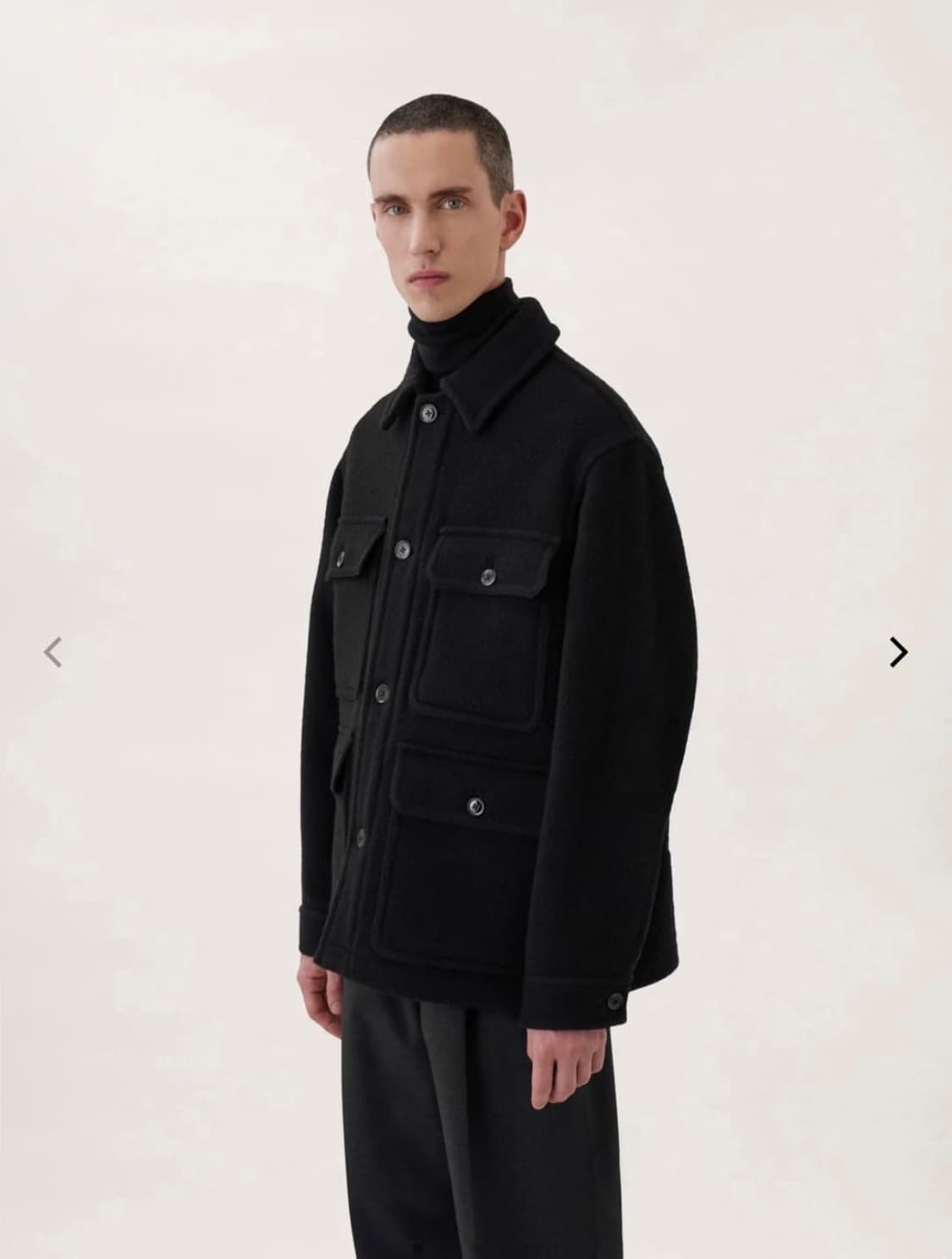 르메르 헌팅 자켓 새상품 50사이즈 상품이미지1