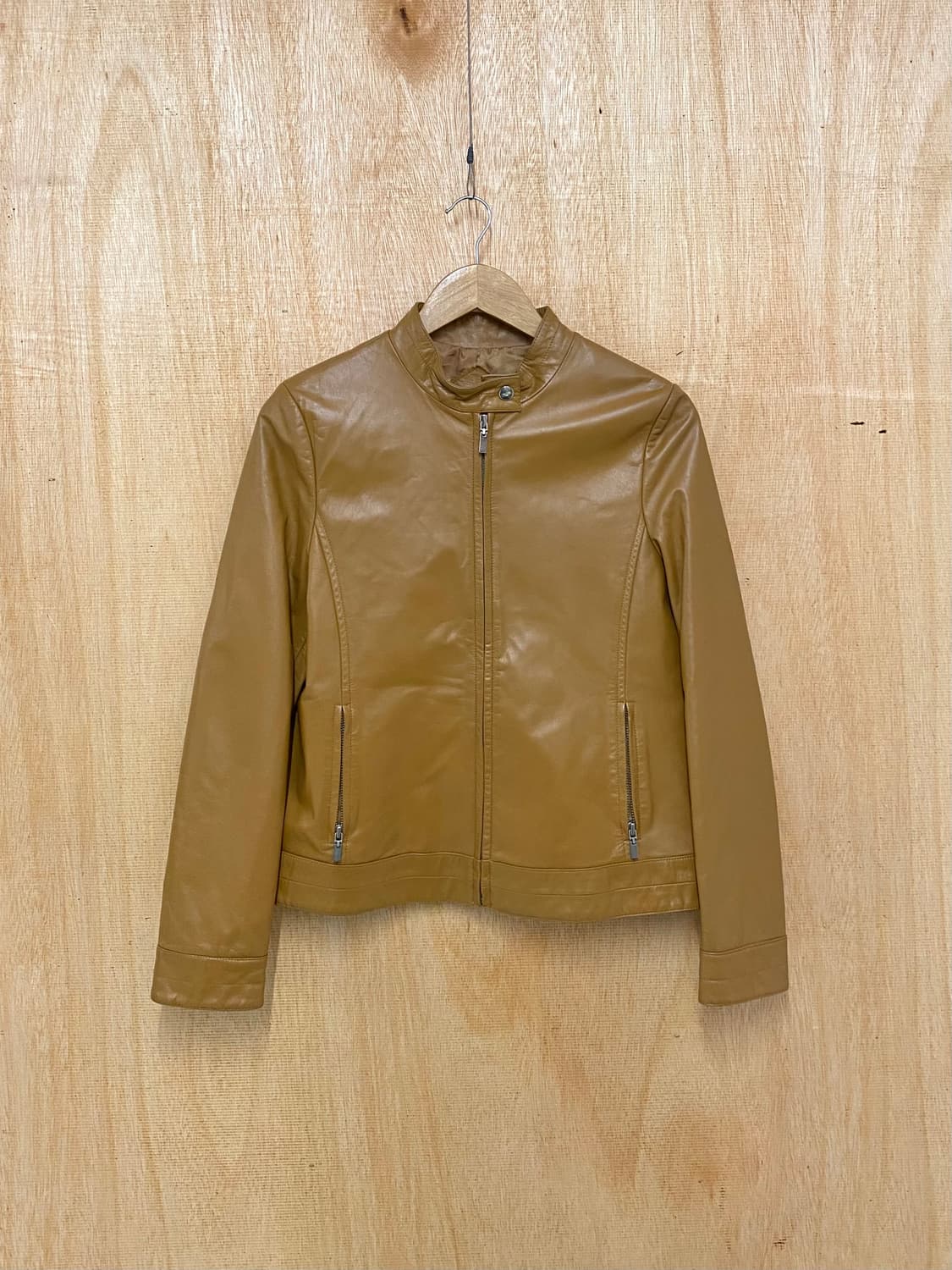 VTG leather rider jacket 레더 라이더 자켓 상품이미지1