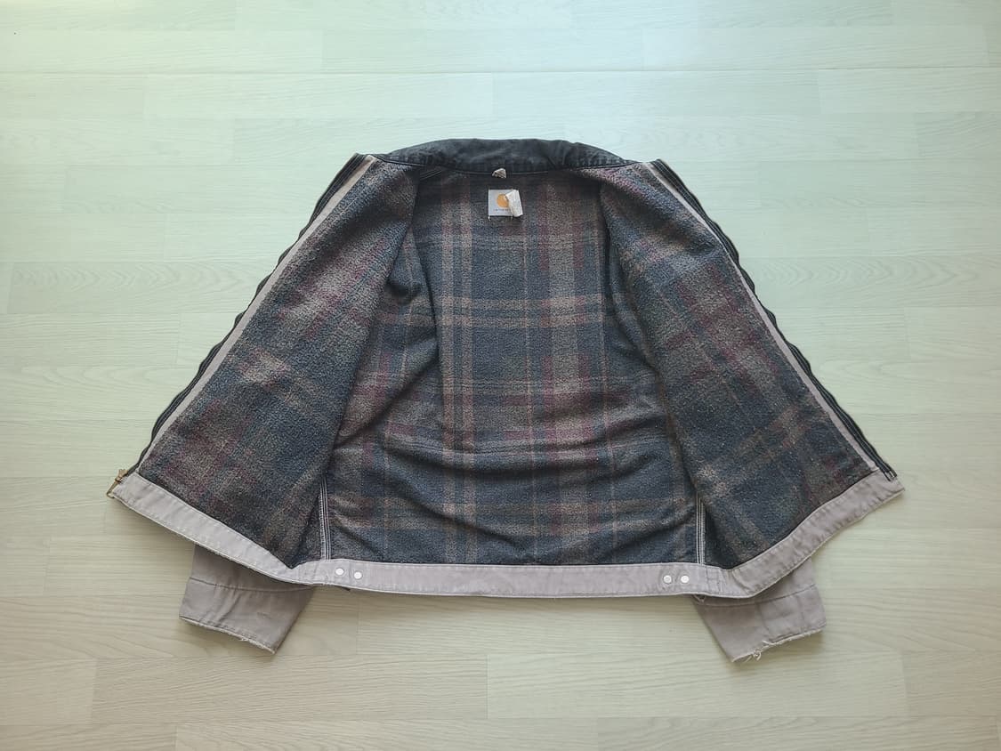 칼하트 j76 cmt 시멘트 디트로이트 자켓 (j97) 상품이미지2