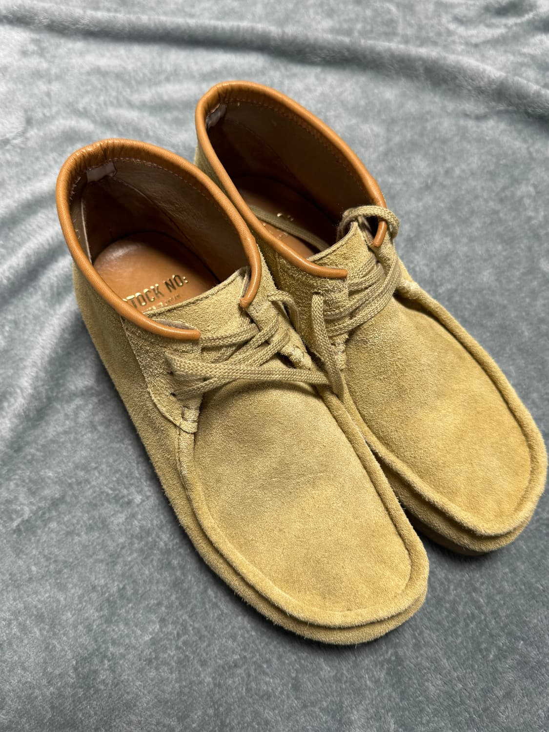 [255] 스톡넘버 모카신 베이지 상품이미지1