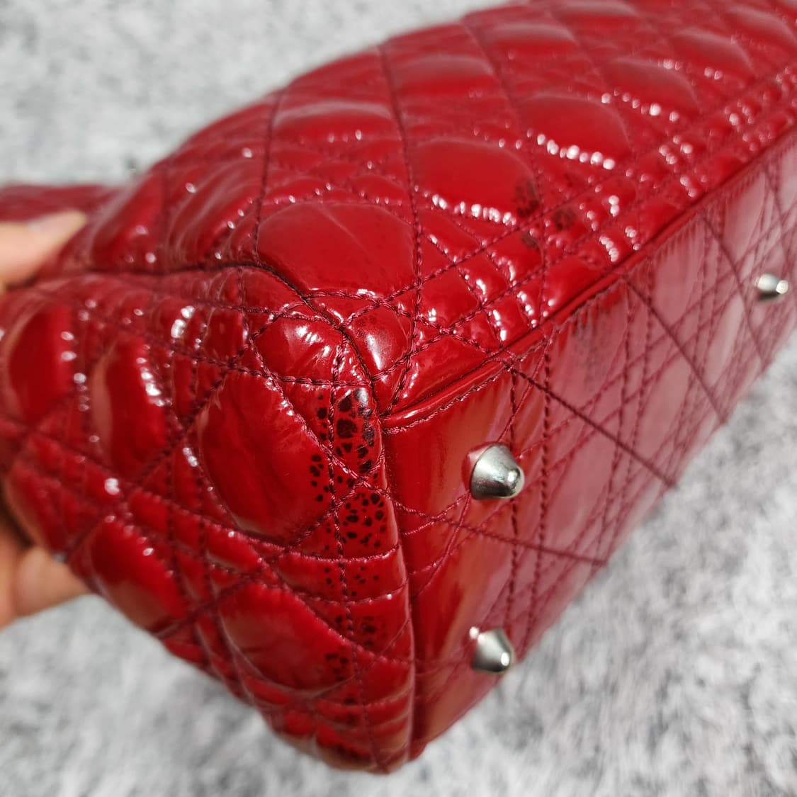 디올 페이던트 까나쥬 숄더백 상품이미지7