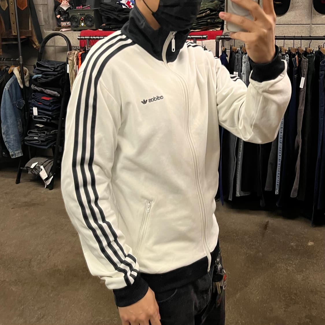 00s 아디다스 베켄바우어 흰검 트랙탑 (105) 상품이미지7