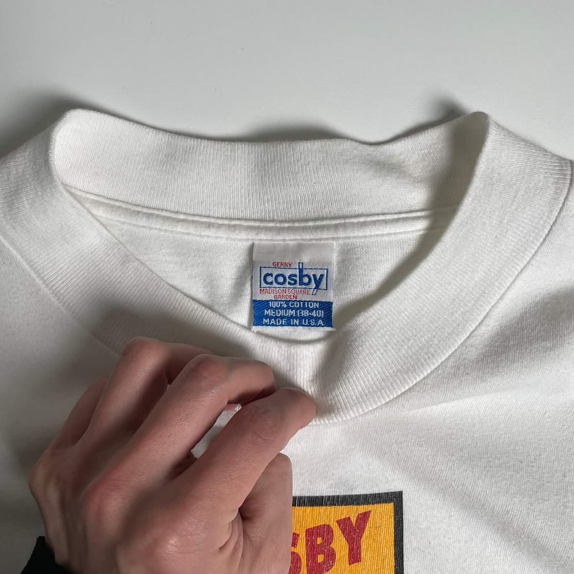 Cosby 화살표 프린트 코튼 롱슬리브  (usa)   상품이미지6