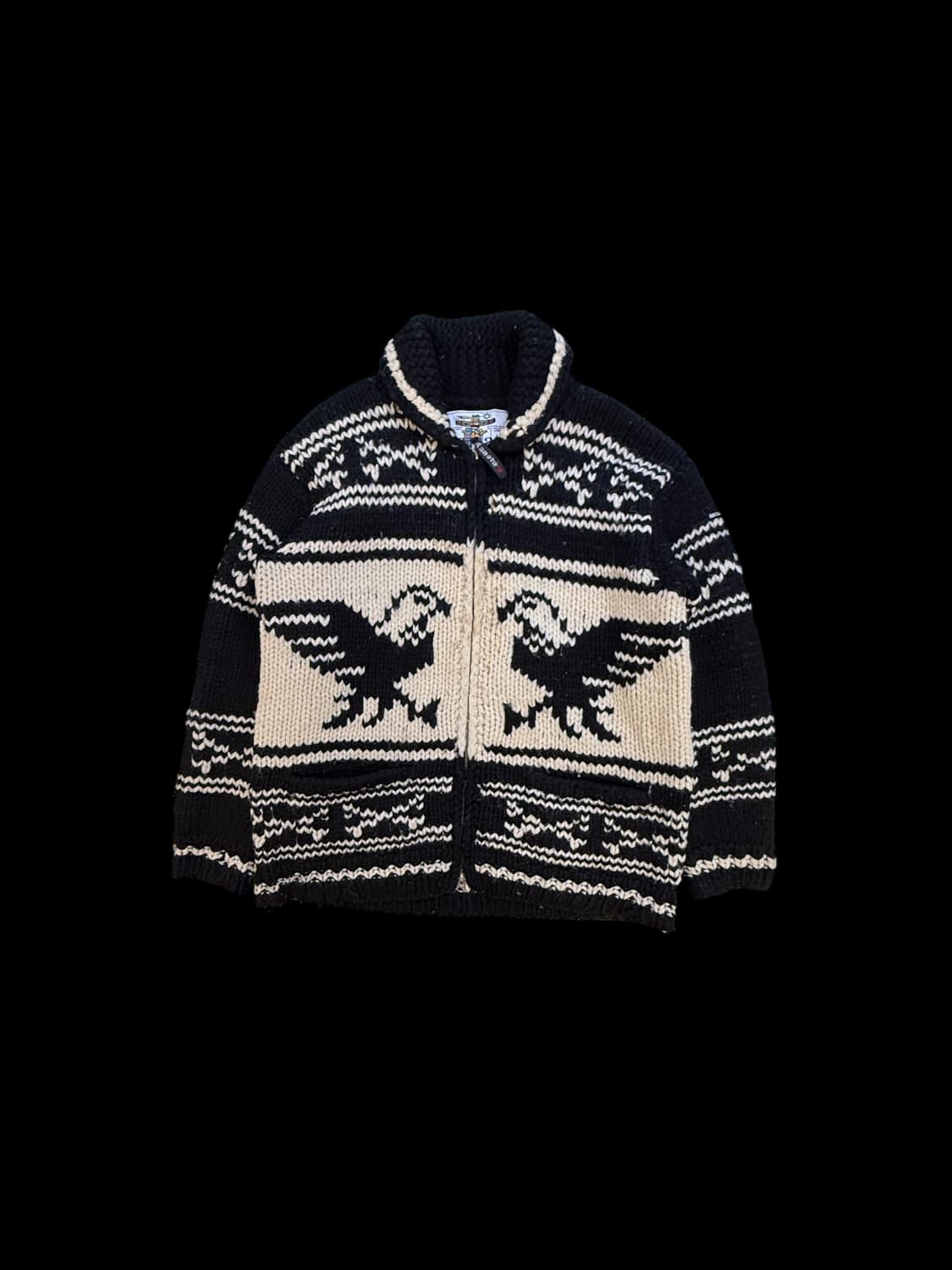 카나타 코위찬 이글 집 니트 상품이미지1