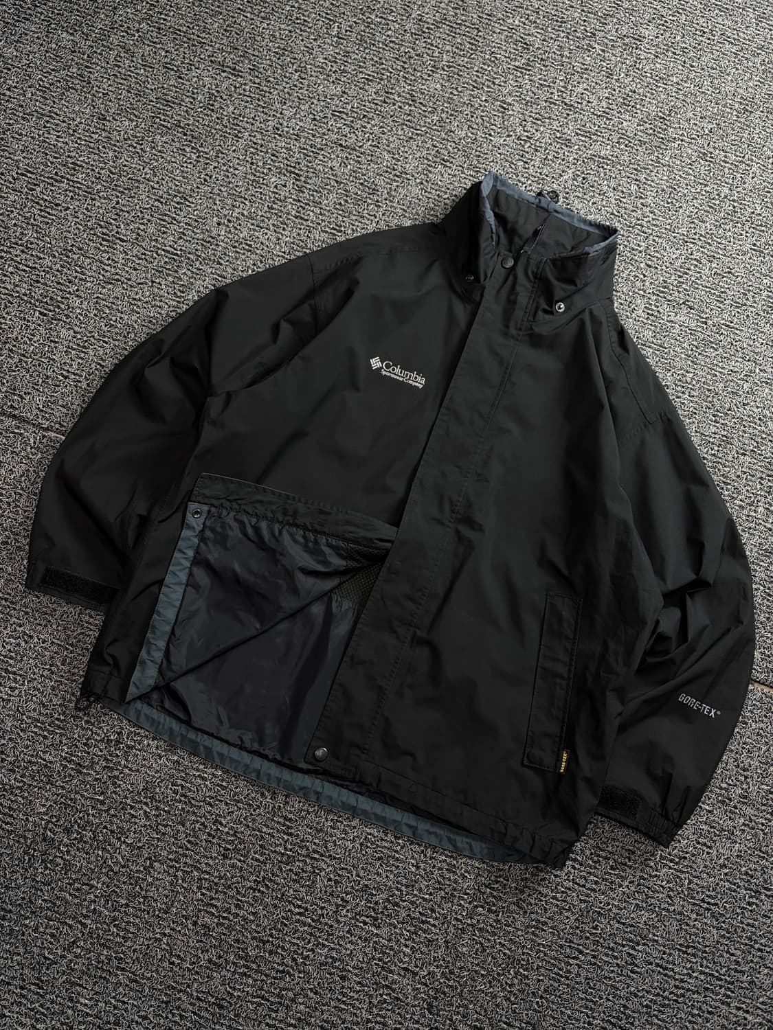 컬럼비아 USA 고어텍스 블랙 마운틴 자켓 1827 상품이미지1
