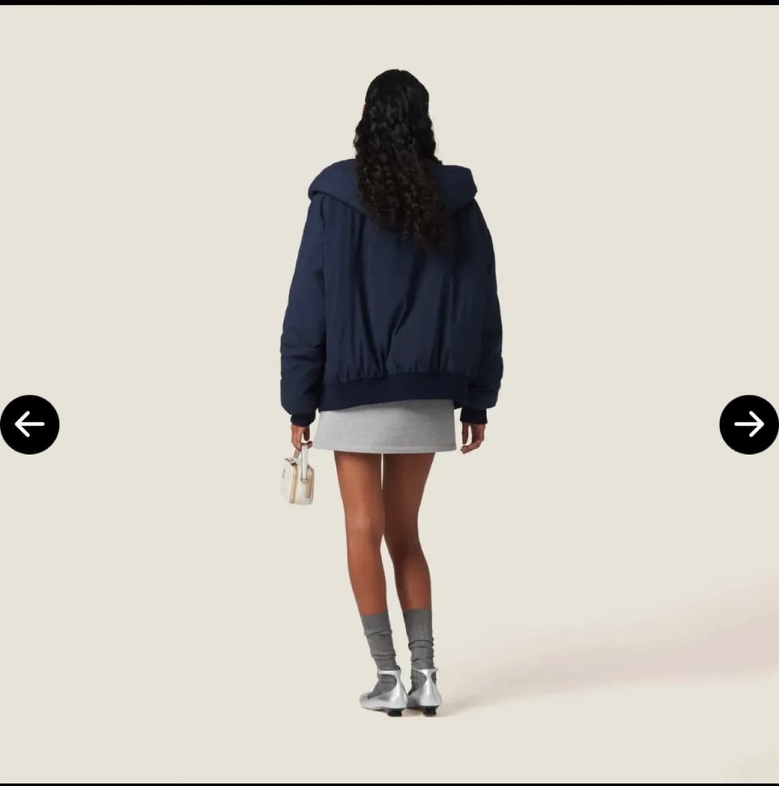 미우미우 후드자켓 상품이미지6