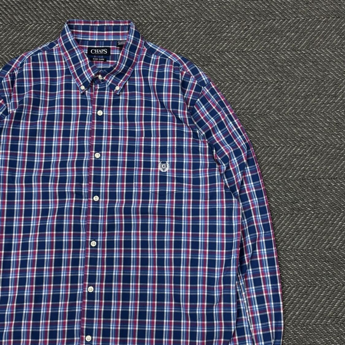 챕스 랄프로렌 체크 셔츠 v0379 상품이미지4
