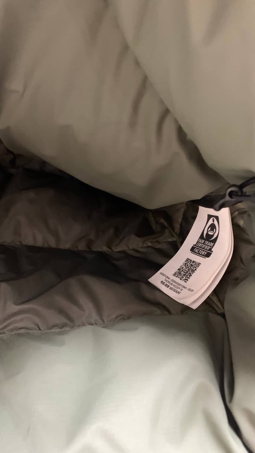 아크테릭스 토륨 후디 우먼 M 포리지새상품 상품이미지2