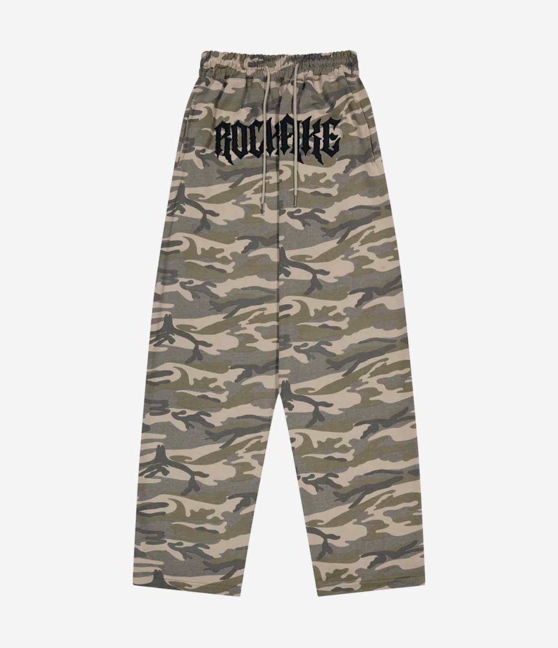락케이크 Camo Metal Graphics Pants - Beige 상품이미지2