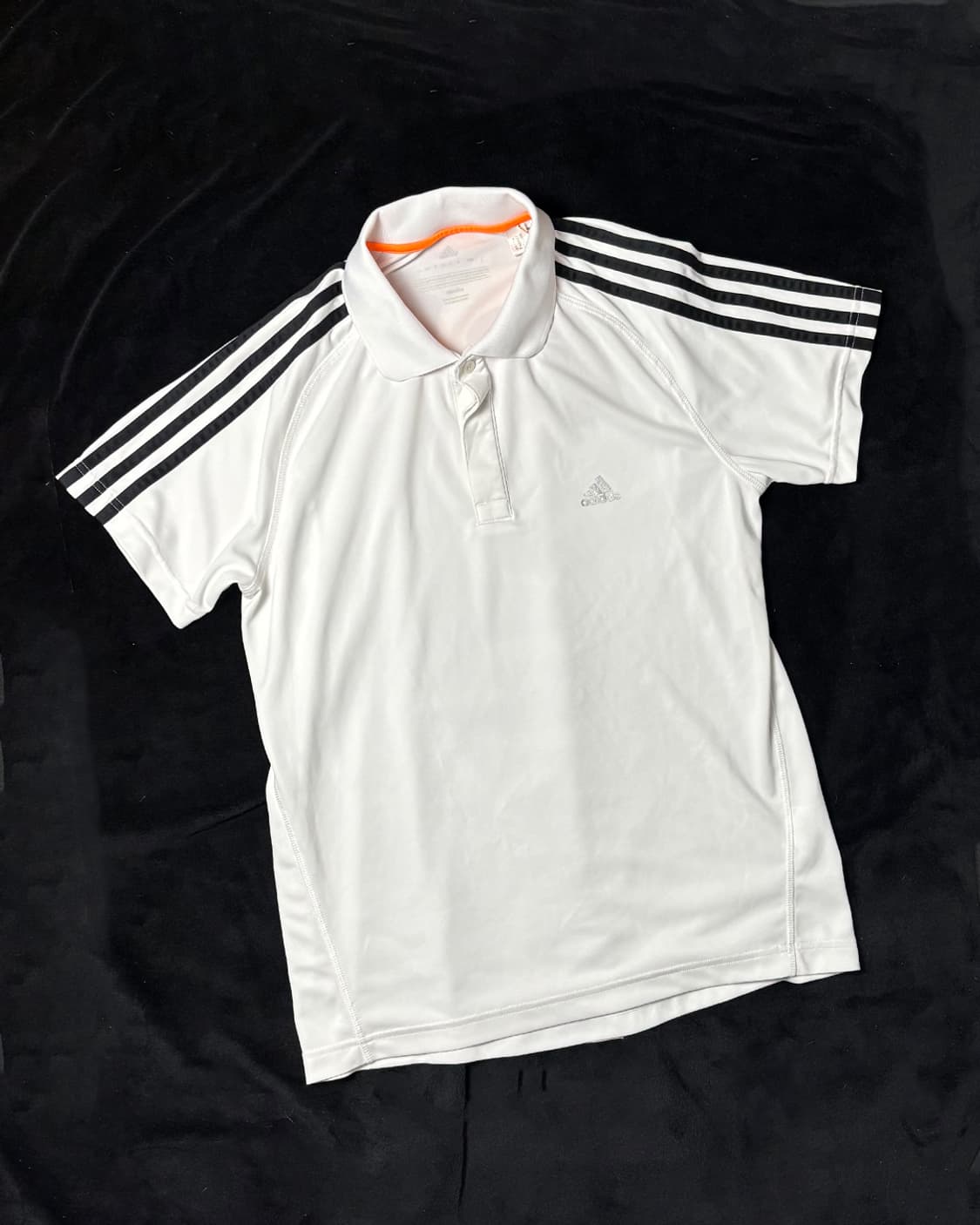 일본빈티지 adidas 카라 티셔츠 상품이미지1