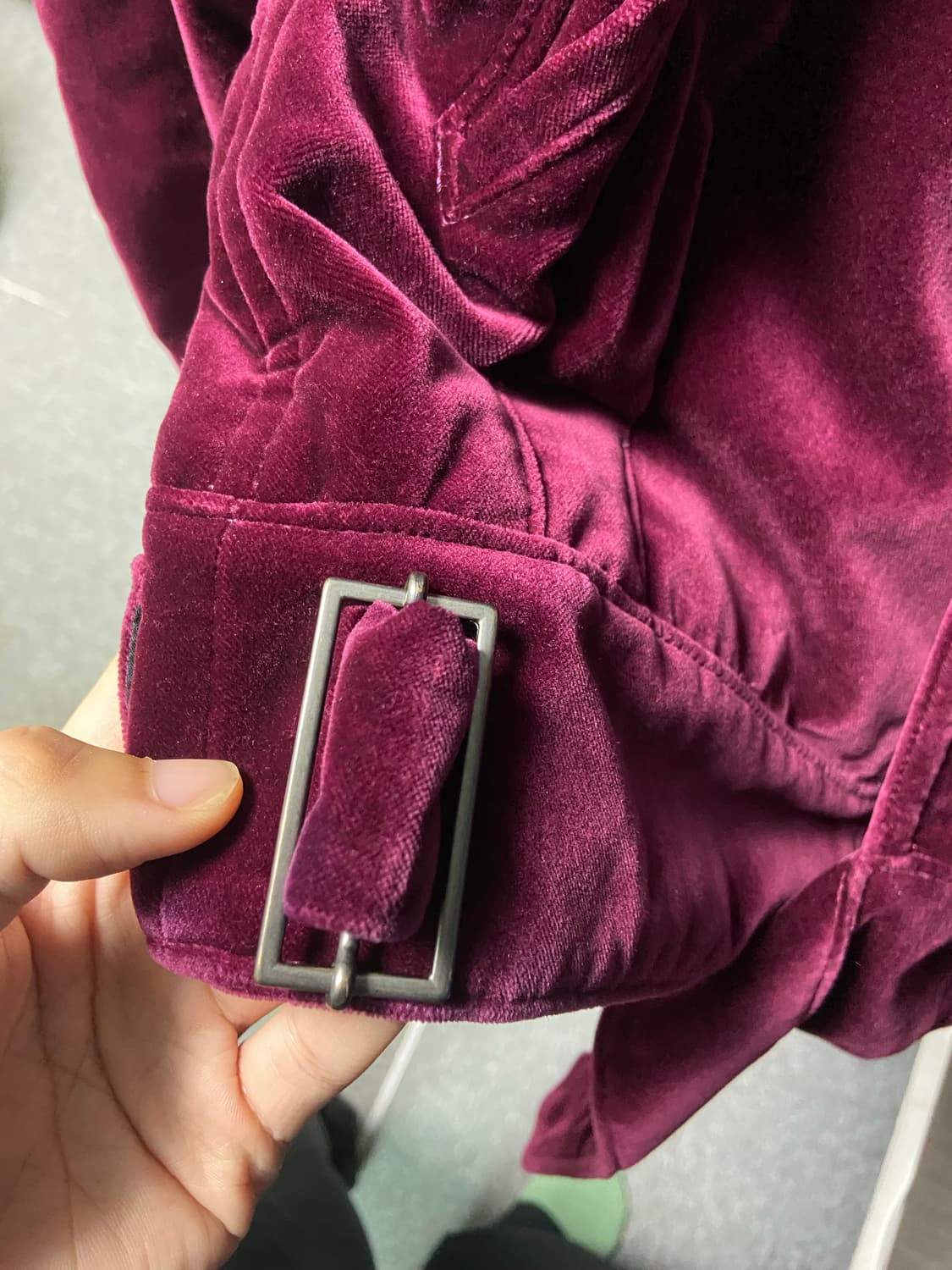 [48] 하이더 아커만 벨벳 기모노 봄버 15년 리오더판 상품이미지8