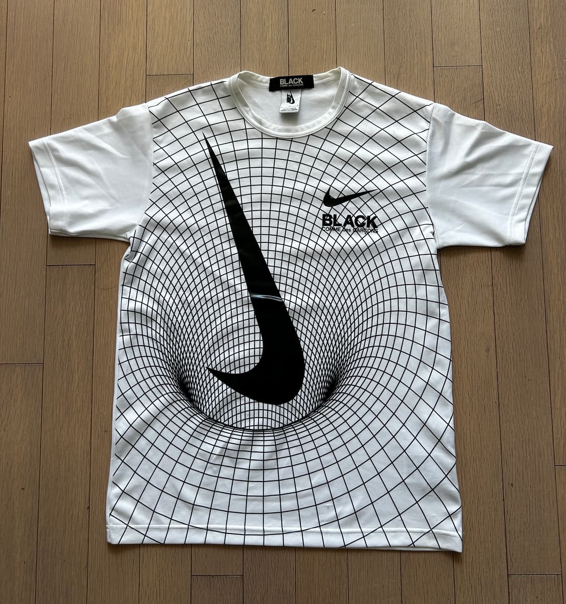 Nike x Comme Des Garcons 그래픽 져지 티셔츠 상품이미지1