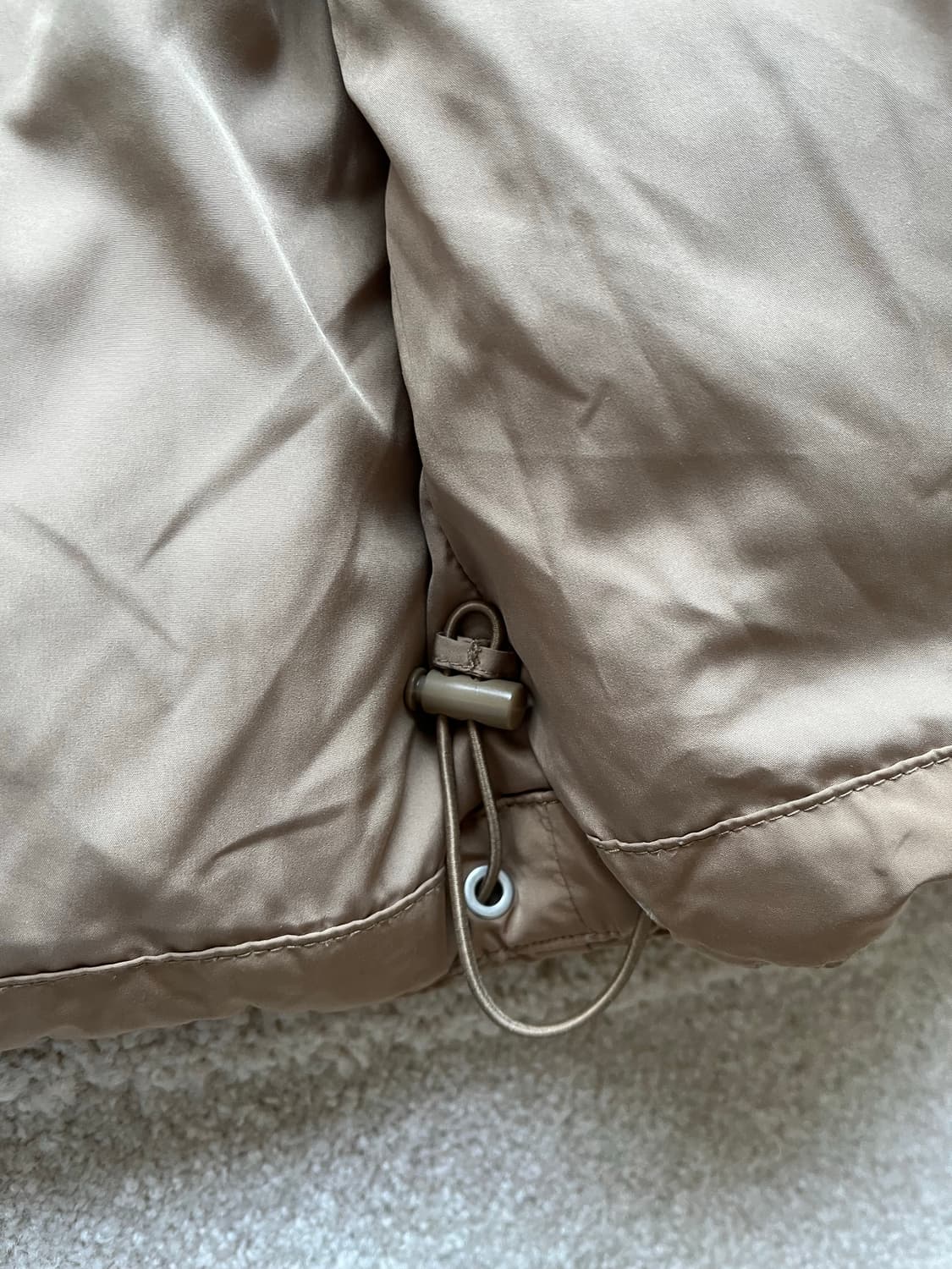 비슬로우 스탠다드 덕 다운 숏 푸퍼 자켓 (100-105) 상품이미지9