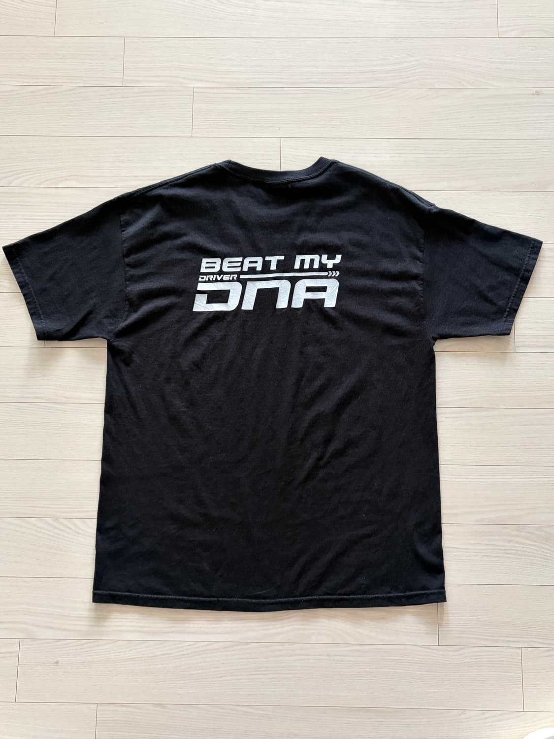 Hanes 헤비웨이트 레이싱 50 50 반팔티 XL (100-105) 상품이미지3