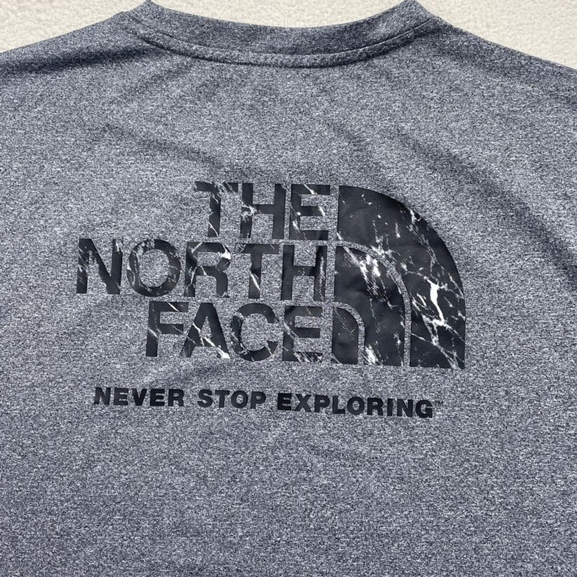 THE NORTH FACE 기능성 반팔티 그레이 3XL(115) 상품이미지4