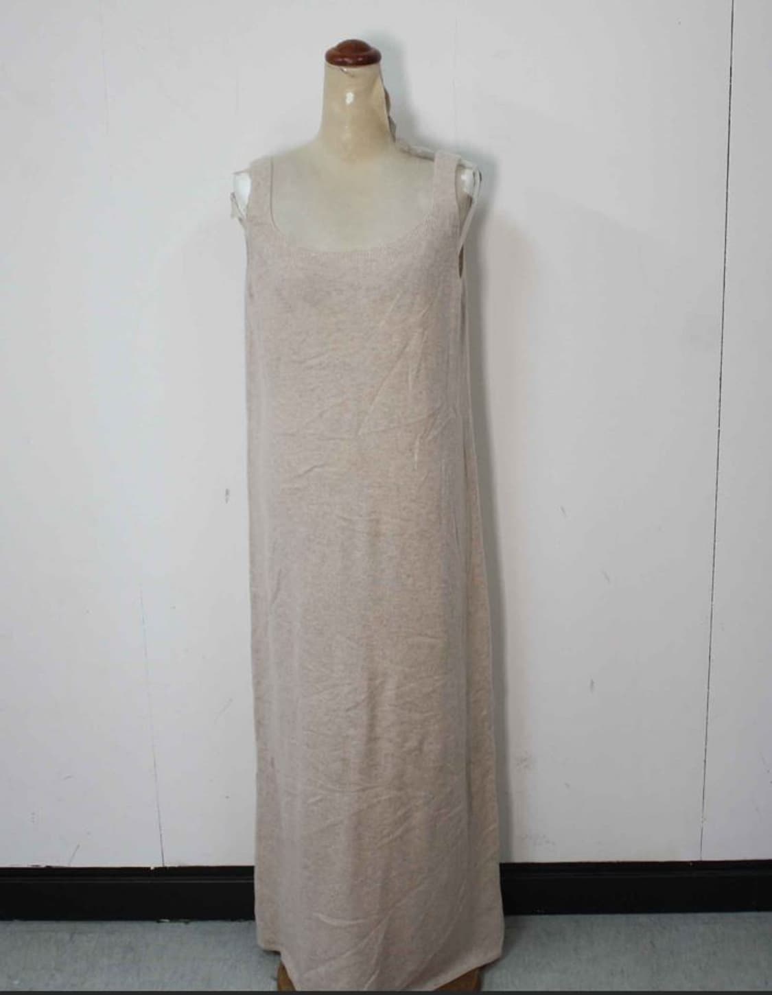 N-10554/시스템 정품 여성용 캐시미어 원피스 90 상품이미지1