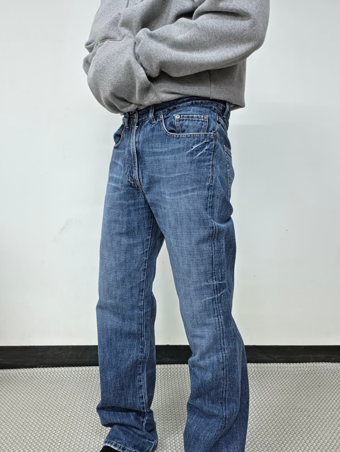 05AW 씨피컴퍼니 데님 진 상품이미지2