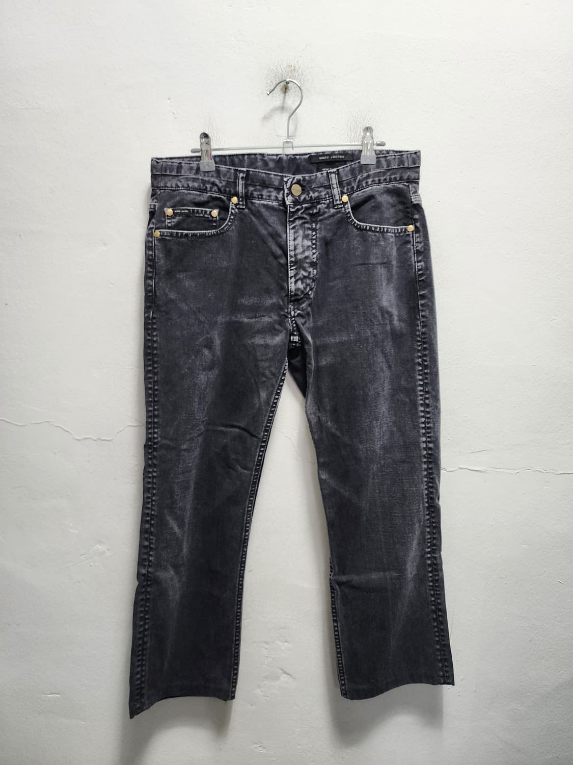 마크제이콥스 이태리 뉴클래식 블랙진 상품이미지2