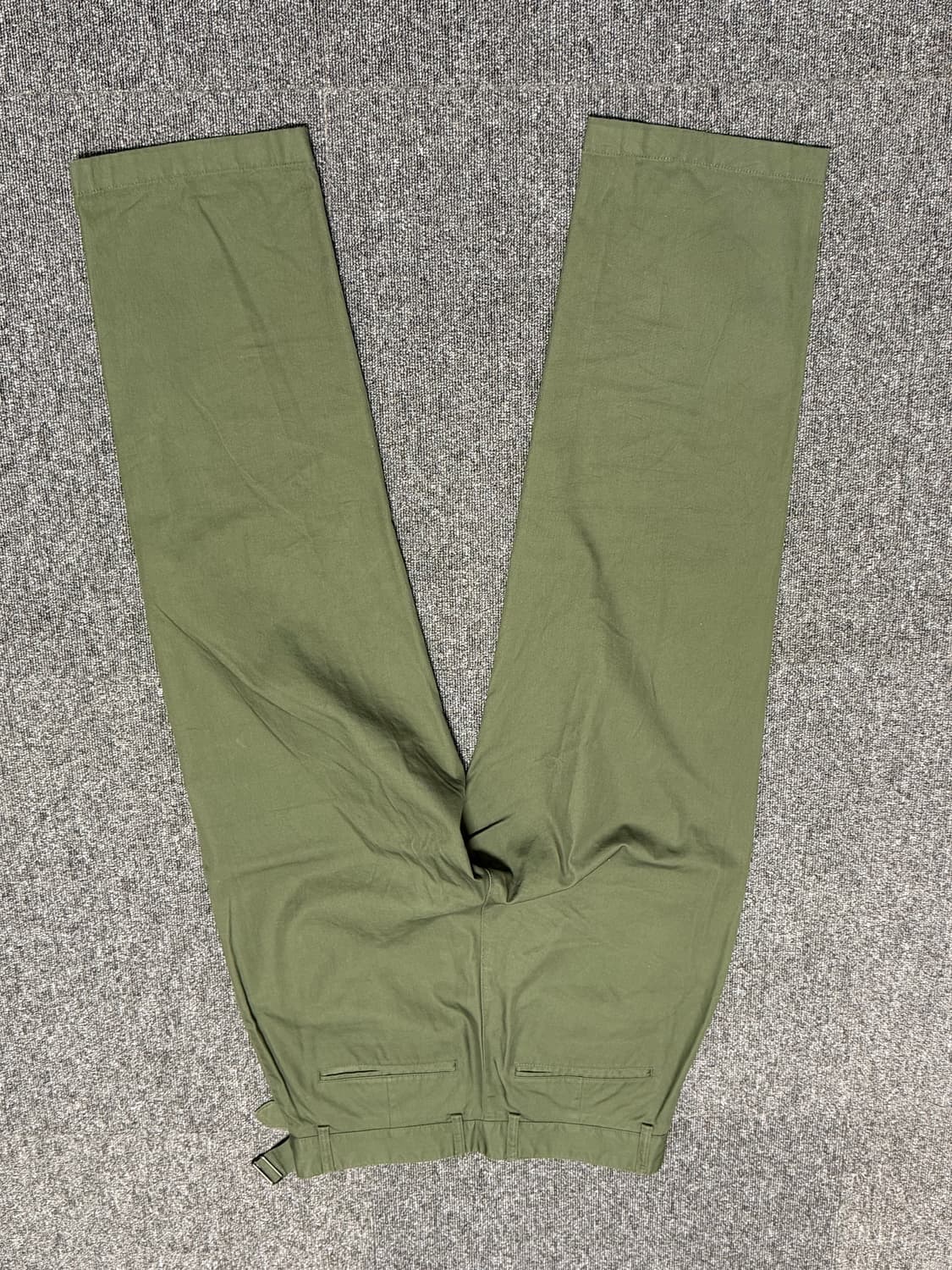 무탠다드 코튼 구르카 팬츠 카키 상품이미지3