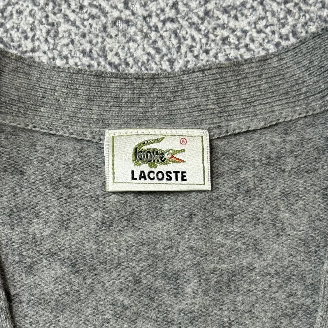 라코스테 울 니트 가디건 여성용 상품이미지4