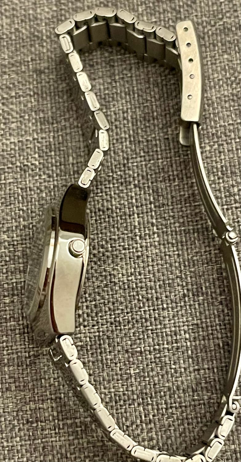 Casio 카시오 LTP-1170 청판 메탈 시계/새상품급 상품이미지8