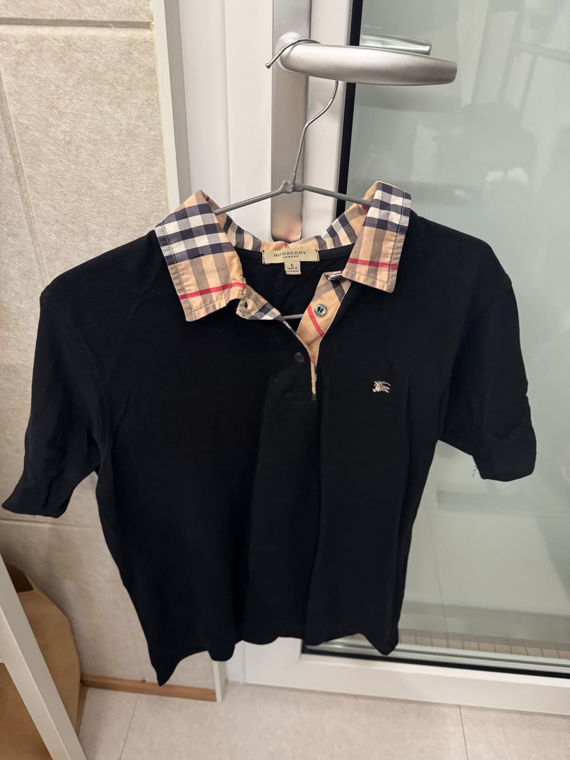 버버리 노바체크 카라 카라티 black 상품이미지1