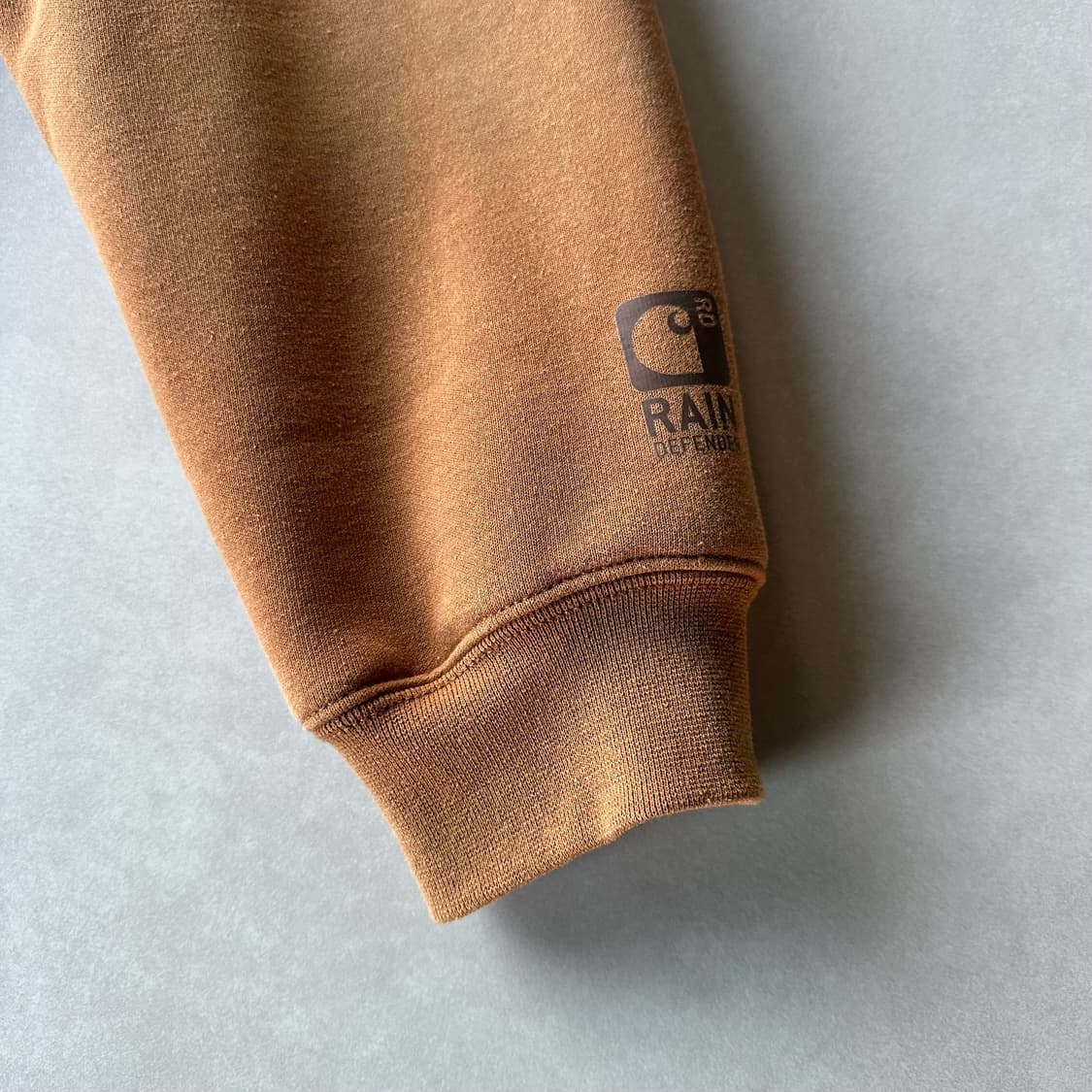 [L-XL]칼하트 써멀 레인디펜더 된장 후드집업 상품이미지8