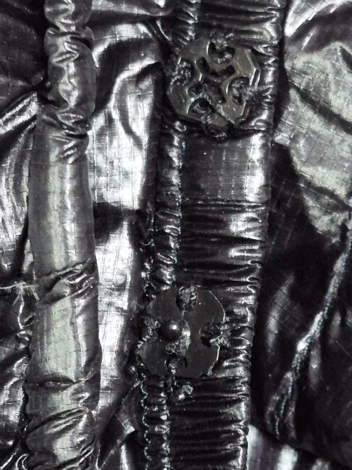 노스페이스 구스다운 경량 패딩 블랙 남성110 상품이미지7