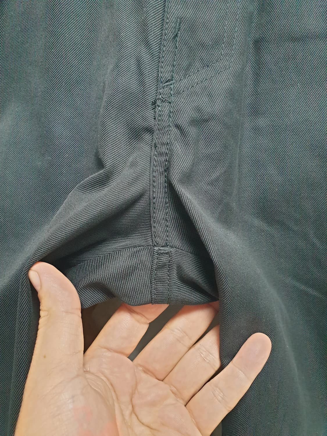 [남34] 오클리 블랙 남성 스판 바지 상품이미지5